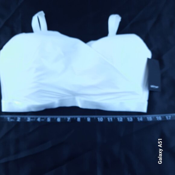 NWT 38 G Desse White comfort bra - Picture 7 of 8